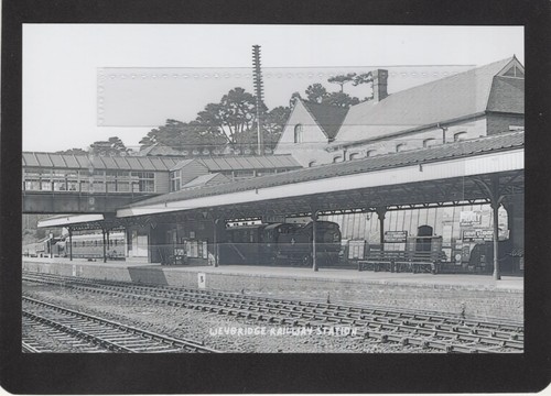 Weybridge railway station - railway,
