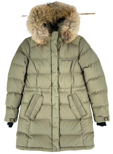 Montbell women hooded down - montbell,