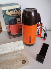 Vintage Cooky Travelling Kettle Orange Retro 1970's/80's