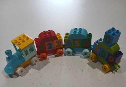 Lego duplo first number - duplo,