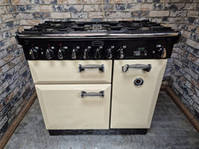 Rangemaster Elan 90 Dual Fuel Cream(read description) - DELIVERY AVAILABLE