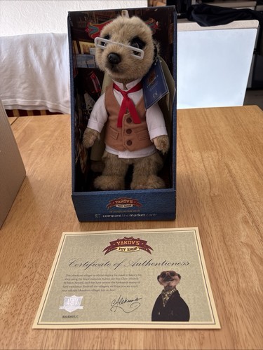 Compare the meerkat yakov - meerkat,