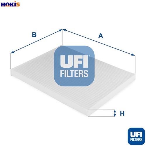 Filter cabin air 124 for - filter,