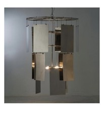 Large Stainless Steel Designer