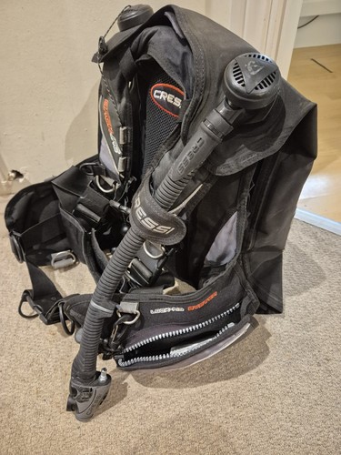 Cressi scuba diving jacket - cressi,