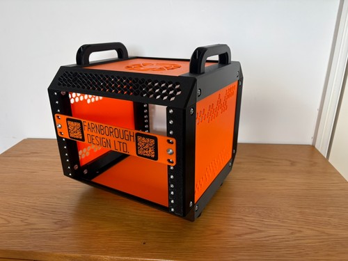 Server rack 3d printed - server, 4u