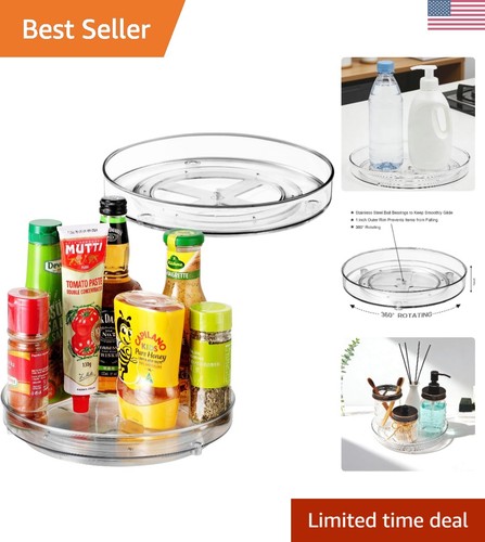 Lazy susan organizer - lazy, 9"
