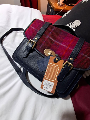 New harris tweed genuine - tweed,