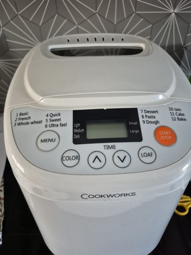 Cookworks bread maker - maker, great