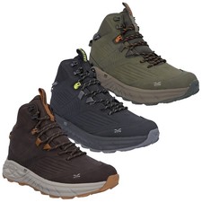 Hi-Tec Men Fuse Trek Waterproof Walking Boot Trail Hiking Lightweight Breathable