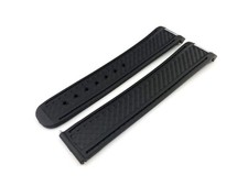 20mm Black  Rubber/Silicone