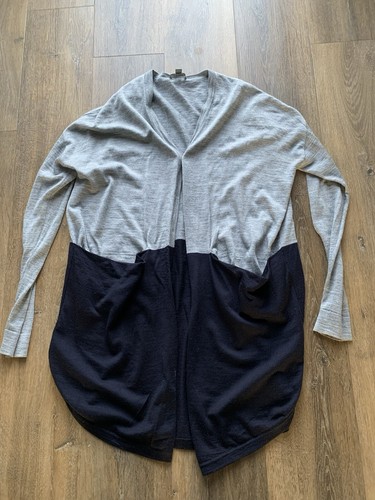 Cos wool grey - cos, cardigan