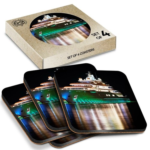 Boxed square coasters - square,