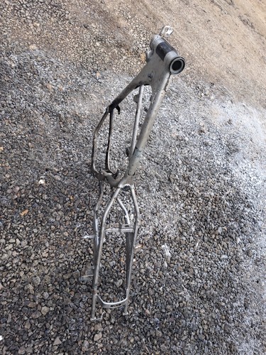 Suzuki ts50 motorbike frame - ts50.motorbike,