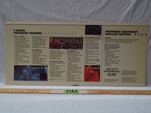 Dealer showroom sign - showroom, sign/poster