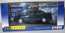 CORGI VANGUARDS VAUXHALL CAVALIER GSi 2000 - WESTMINSTER BLUE- MINT / PERFECT