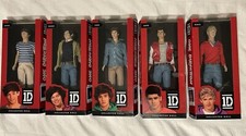 One Direction 1st Generation Collector Dolls - Complete Set, Sealed and Unopened