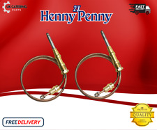 2X Original Henny Penny Gas Fryer Thermocouple Pressure Chicken Fryer HP34820