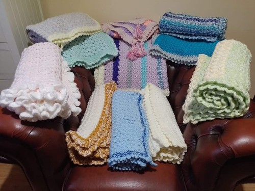 Selection handmade crochet - selection, of