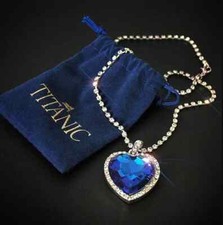 TITANIC Heart Necklace Of The
