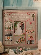 Classic Wedding Sampler Cross Stitch Chart