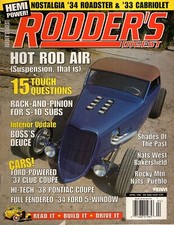 Rodders Digest #83 April 1998