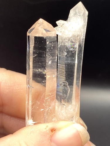 Set lemurian seed quartz - set, 2