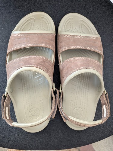 Crocs yukon two strap - two, brown
