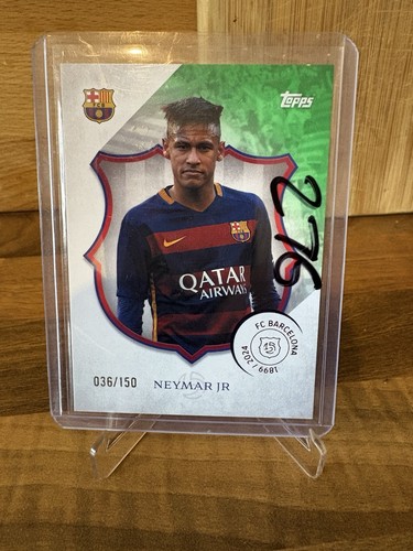 Neymar 2024 topps - jr, fc