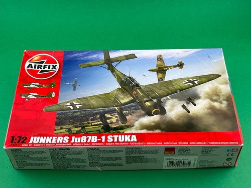 Airfix junkers ju87b 1 - airfix,