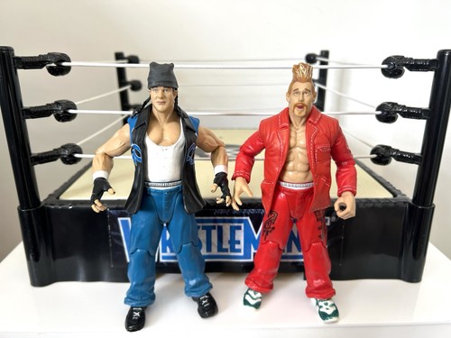 Wwe too cool wrestling figures - too,