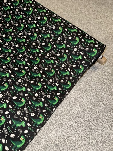 Mtr black dinosaur print - 1,