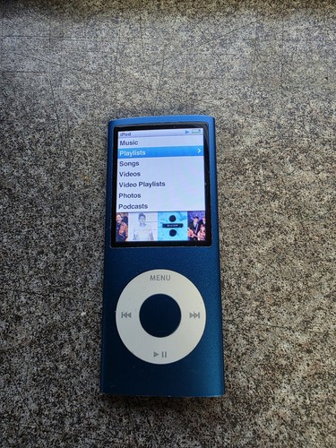 Apple ipod nano - nano, 4th