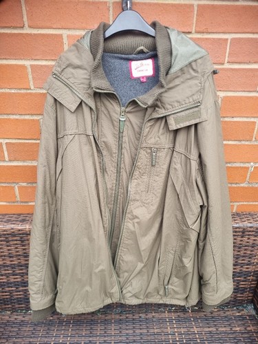 Mens khaki joe browns coat - mens,