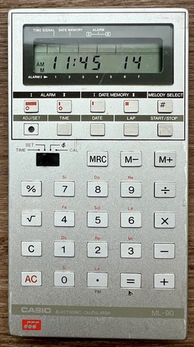 Vintage casio melody - casio, ml-90