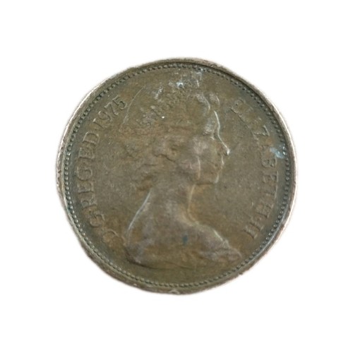 British coin from my - from,
