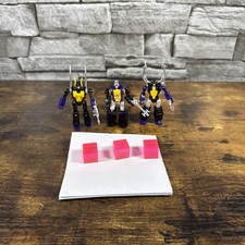 Transformers Newage 3rd Party Insecticons Kickback Shrapnel Bombshell 