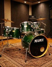 Mapex Pro M Series Green Drum