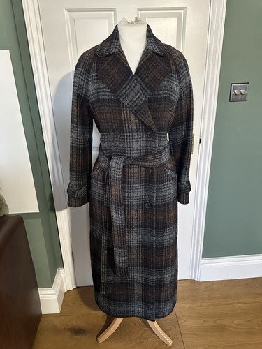Jaeger pure wool checked