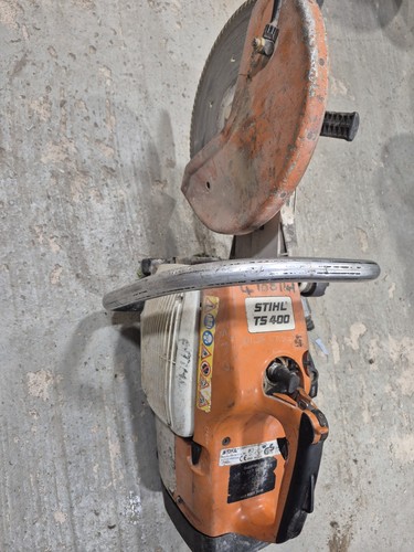 Stihl ts400 disc cutter - ts400,