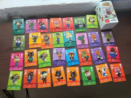 Animal crossing amiibo cards - crossing,