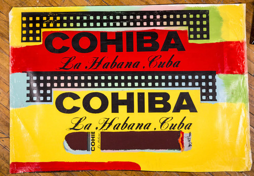 Steve kaufman double cohiba - steve,
