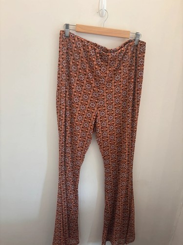 Retro 70s geometric print - 70s,
