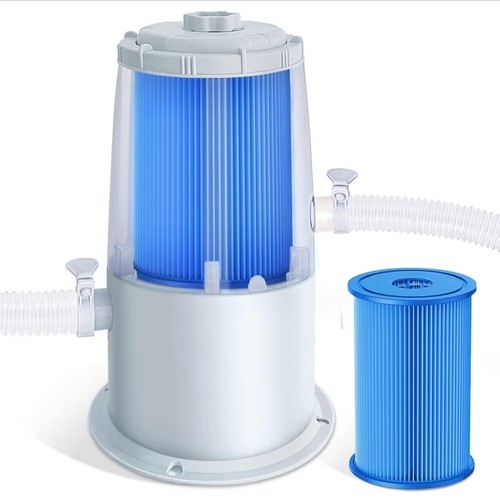 Evoio pool filter - evoio, pump-above