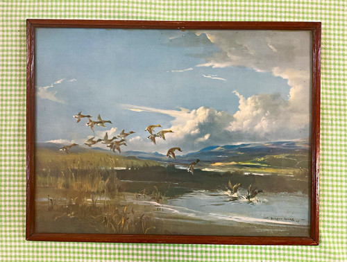 Vintage vernon ward 1945 - vintage,