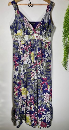 Debenhams floral cotton - debenhams,