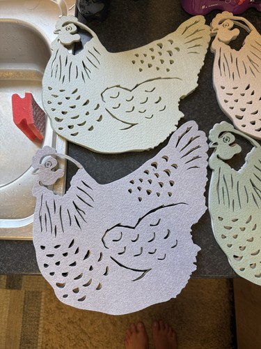 Laura ashley chicken placemats - laura,
