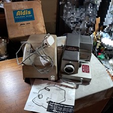 Vintage Aldis 303 Colour Slide