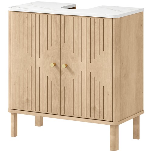 Homcom under sink - homcom, bathroom
