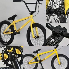 KUSH MAFIA BMX +2 IN YELLOW 2
